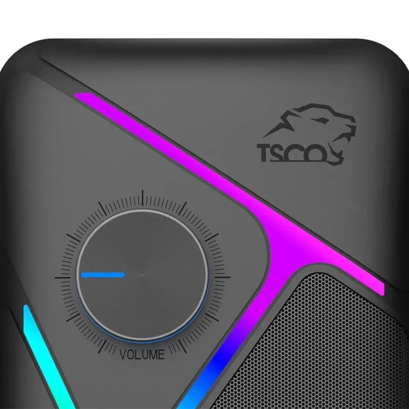 اسپیکر رومیزی دسکتاپ سه تکه تسکو مدل Tsco GS 2111 — تصویر ۴