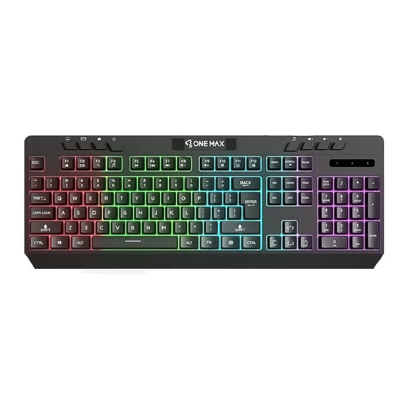 کیبورد سیم دار گیمینگ وان مکس مدل One Max OM-G5800E
