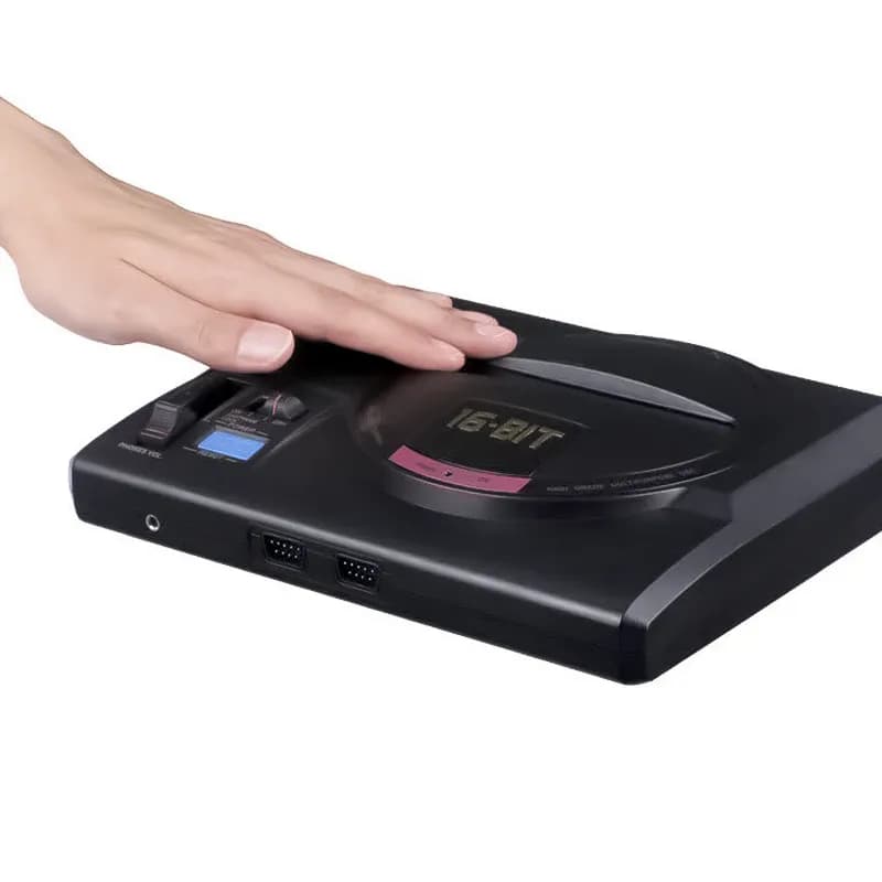 کنسول بازی سگا مدل Super Mini HD 16Bit همراه با دو دسته بی سیم — تصویر ۲