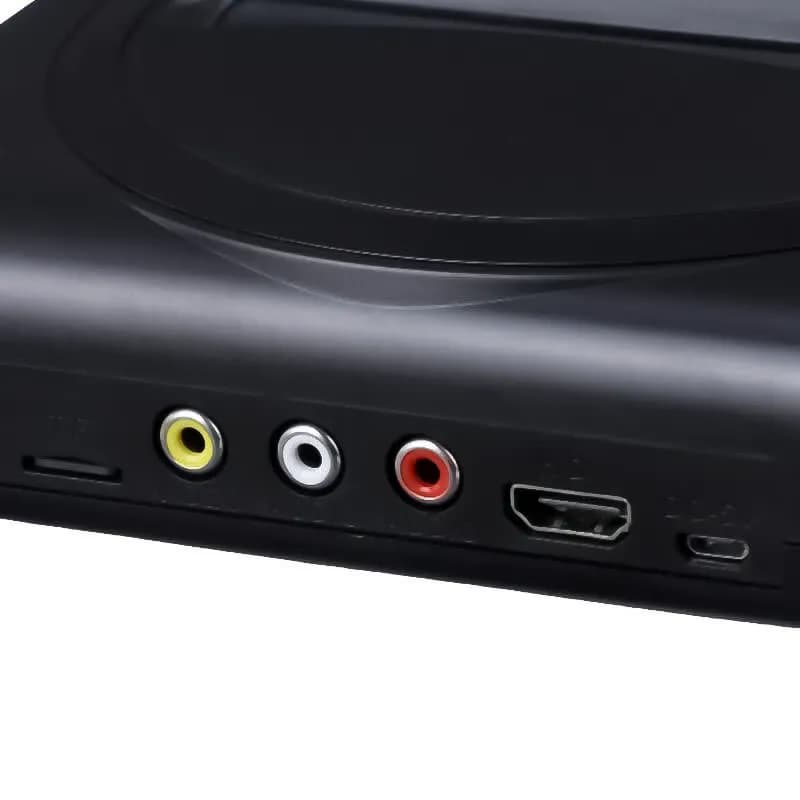 کنسول بازی سگا مدل Super Mini HD 16Bit همراه با دو دسته بی سیم — تصویر ۴