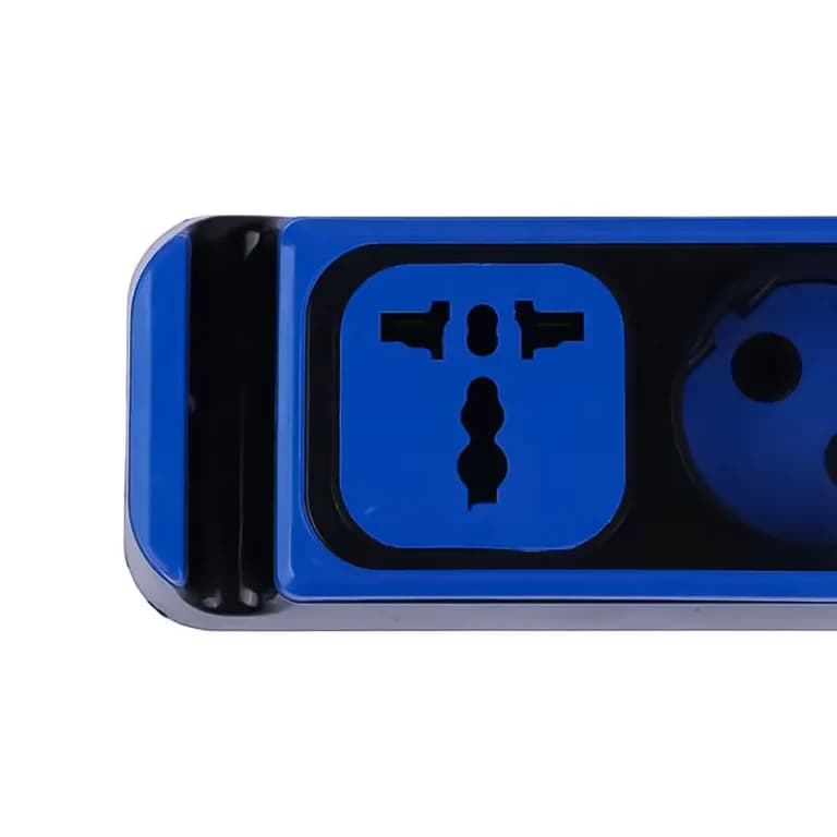 چند راهی 4 خانه برق مبدل دار دینا مدل D3000 با کابل 3.8 متری – رنگ دارک — تصویر ۵