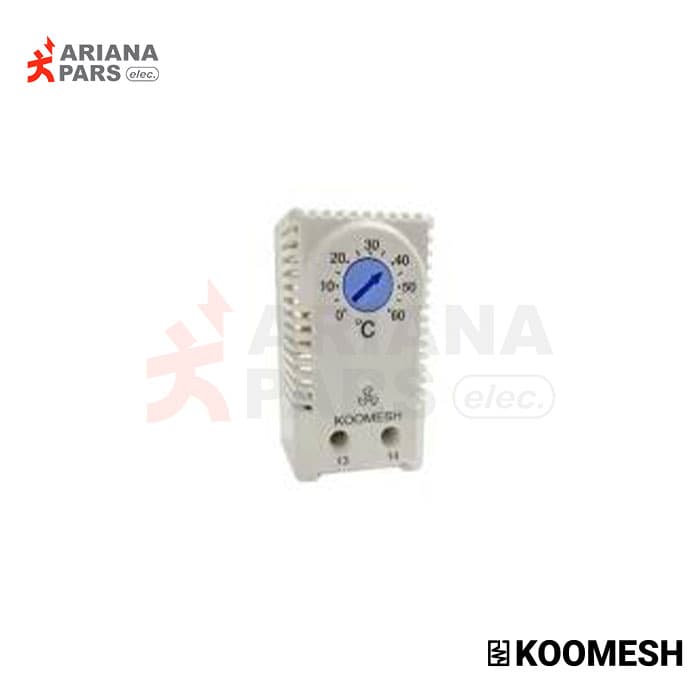 ترموستات تابلویی فن کومش