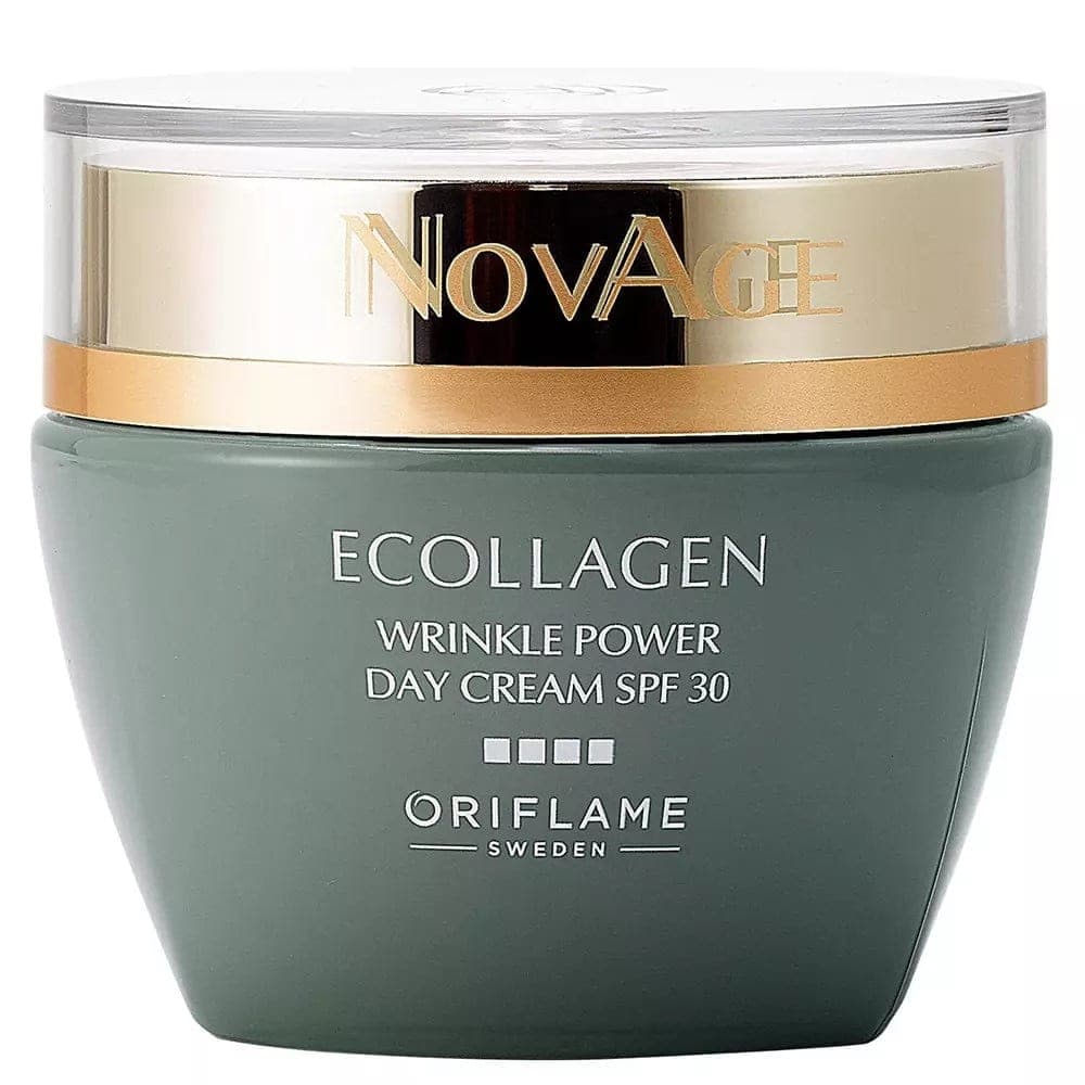 کرم روز ضد چروک اوریفلیم سری نوایج مدل SPF35- Ecollagen