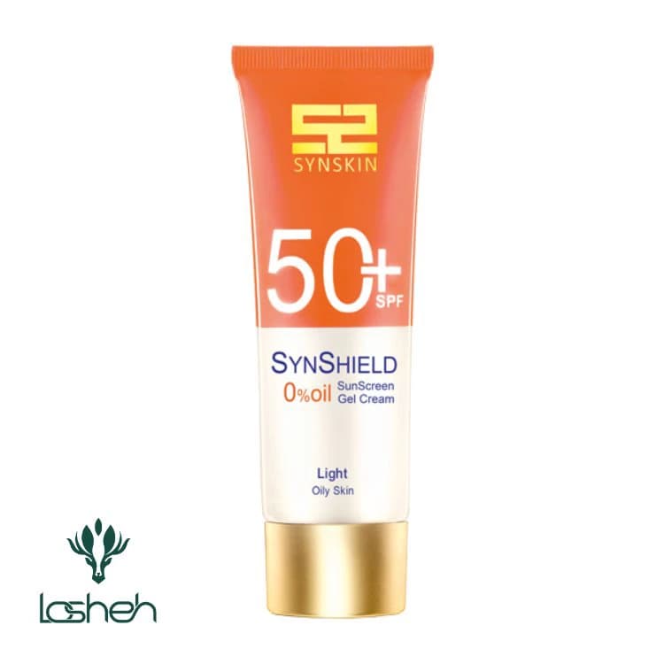 کرم ژل ضدآفتاب SPF50 ساین اسکین — تصویر ۵