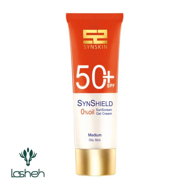 کرم ژل ضدآفتاب SPF50 ساین اسکین — تصویر ۴