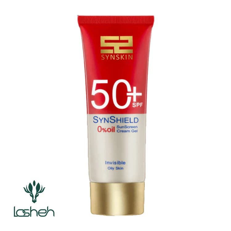 کرم ژل ضدآفتاب SPF50 ساین اسکین — تصویر ۳