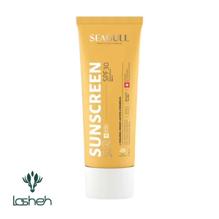 کرم ضد‌آفتاب فاقدرنگ SPF 30 سی گل