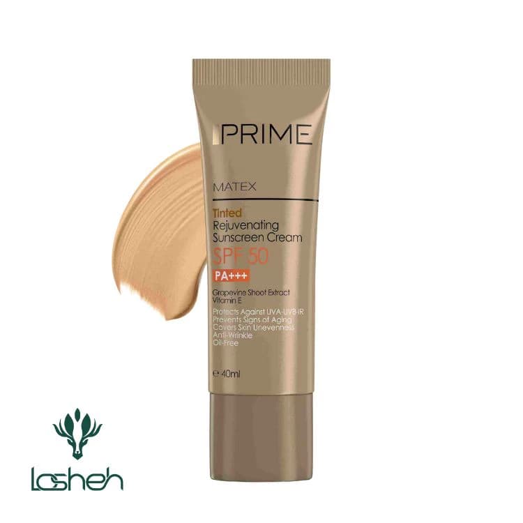 کرم ضدآفتاب جوان‌کننده SPF50 پرایم — تصویر ۳