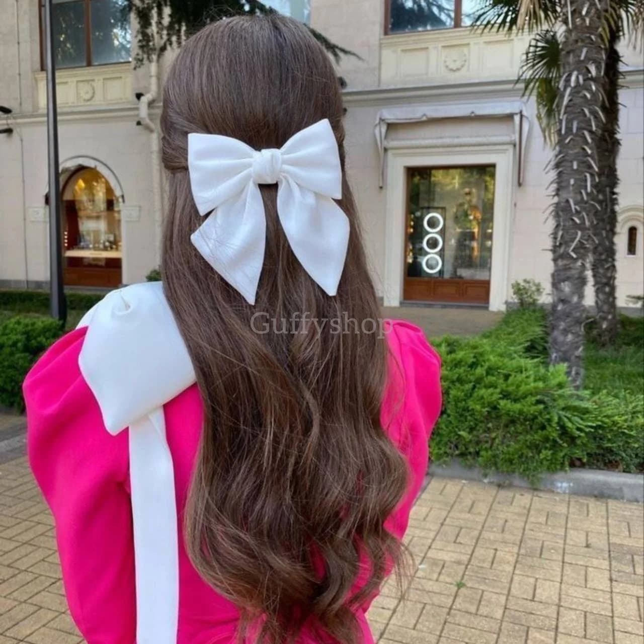 گل سر پاپیونی ساده — تصویر ۶