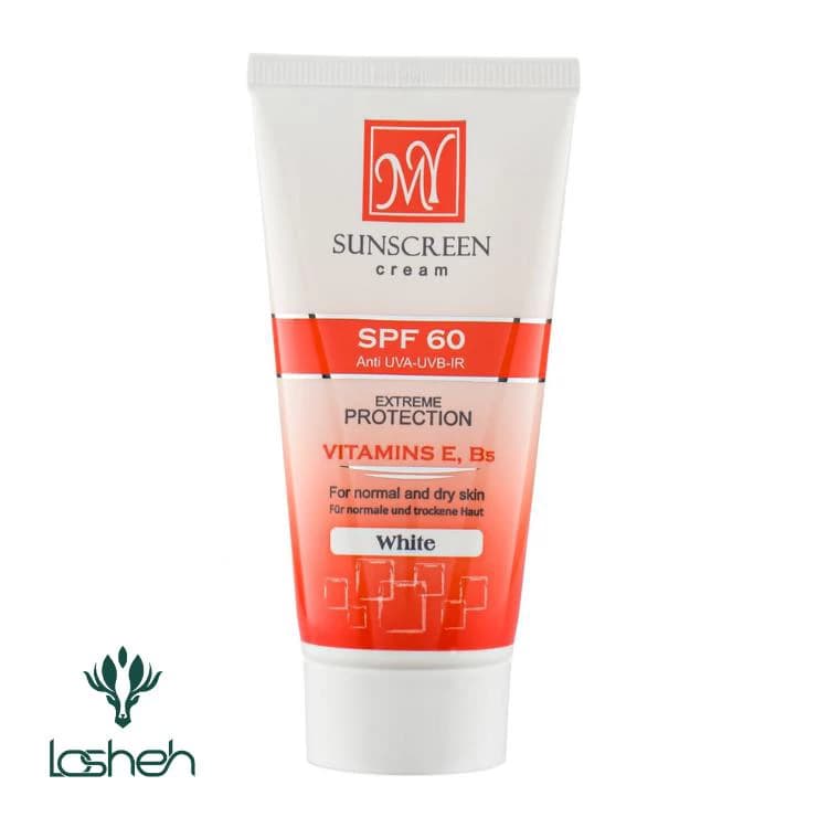 کرم ضدآفتاب بی رنگ SPF 60 مای