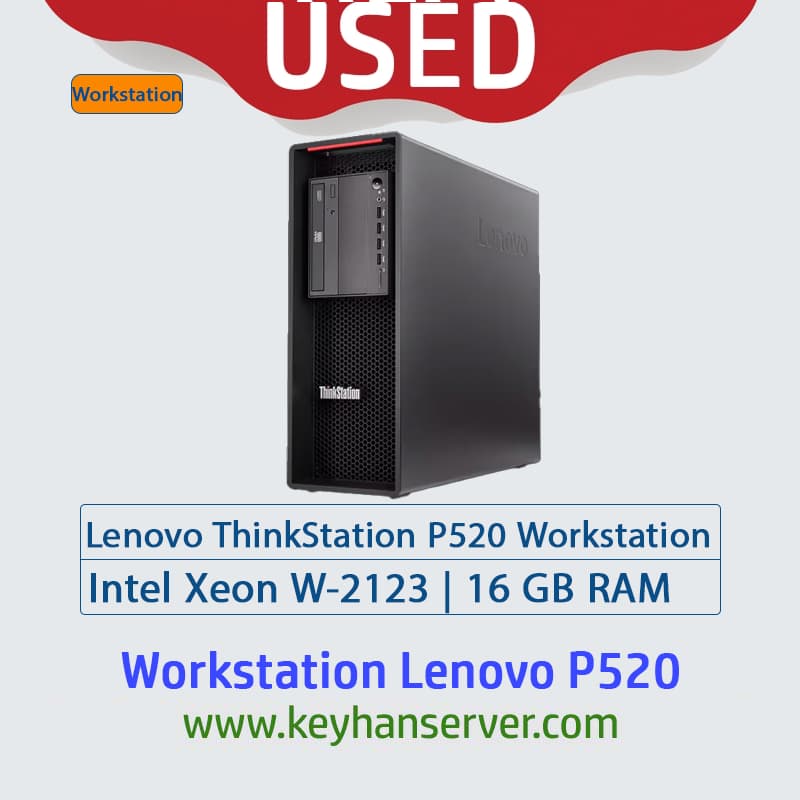Lenovo ThinkStation P520 Workstation