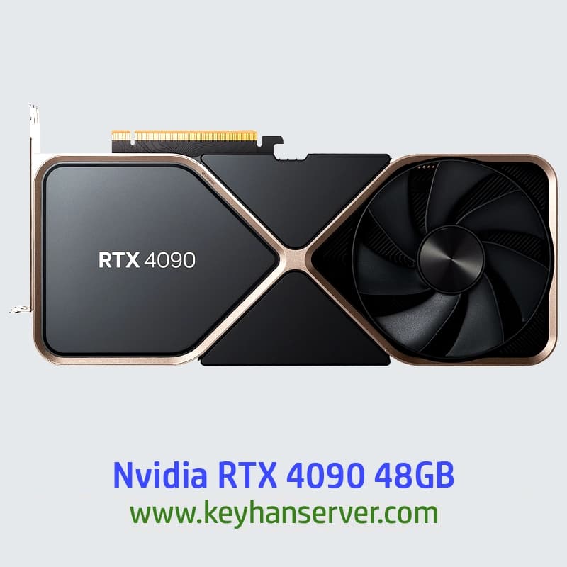 کارت گرافیک RTX 4090 48gb