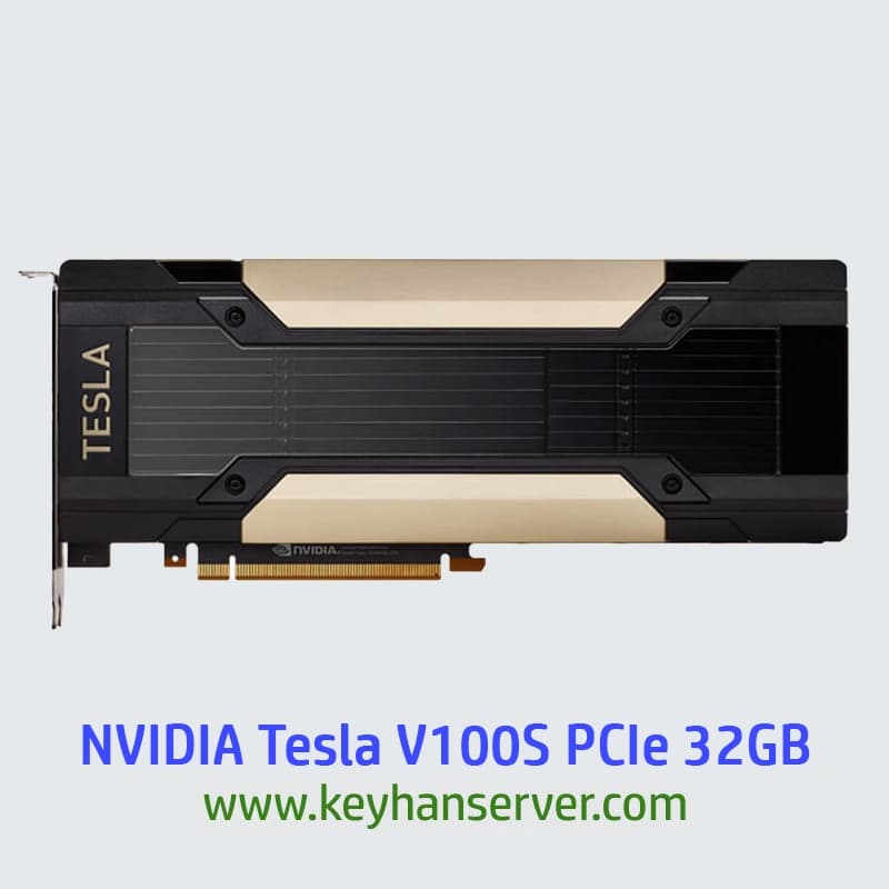 کارت گرافیک NVIDIA Tesla V100S PCIe 32GB