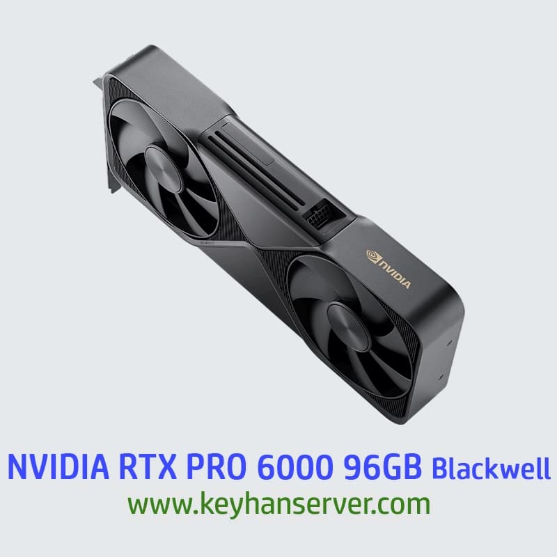 کارت گرافیک NVIDIA RTX PRO 6000 96GB Blackwell