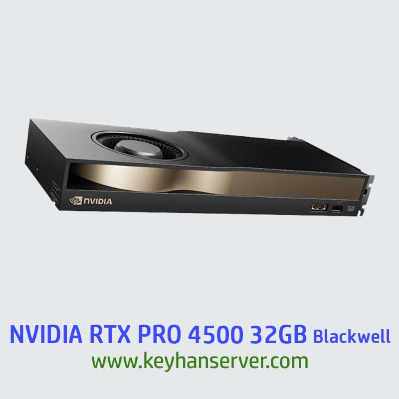 کارت گرافیک NVIDIA RTX PRO 4500 32GB Blackwell