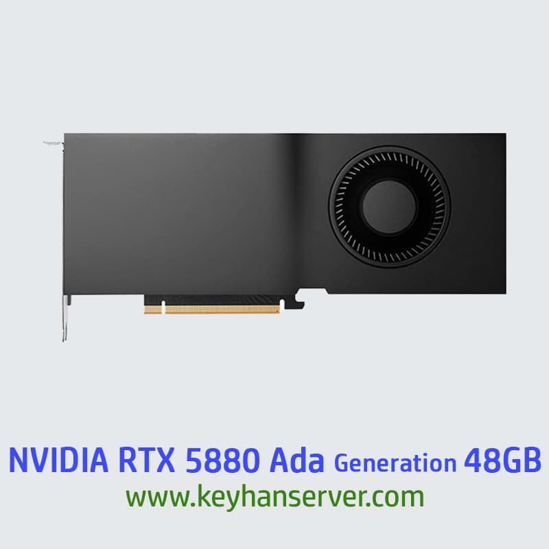 کارت گرافیک NVIDIA RTX 5880 Ada Generation