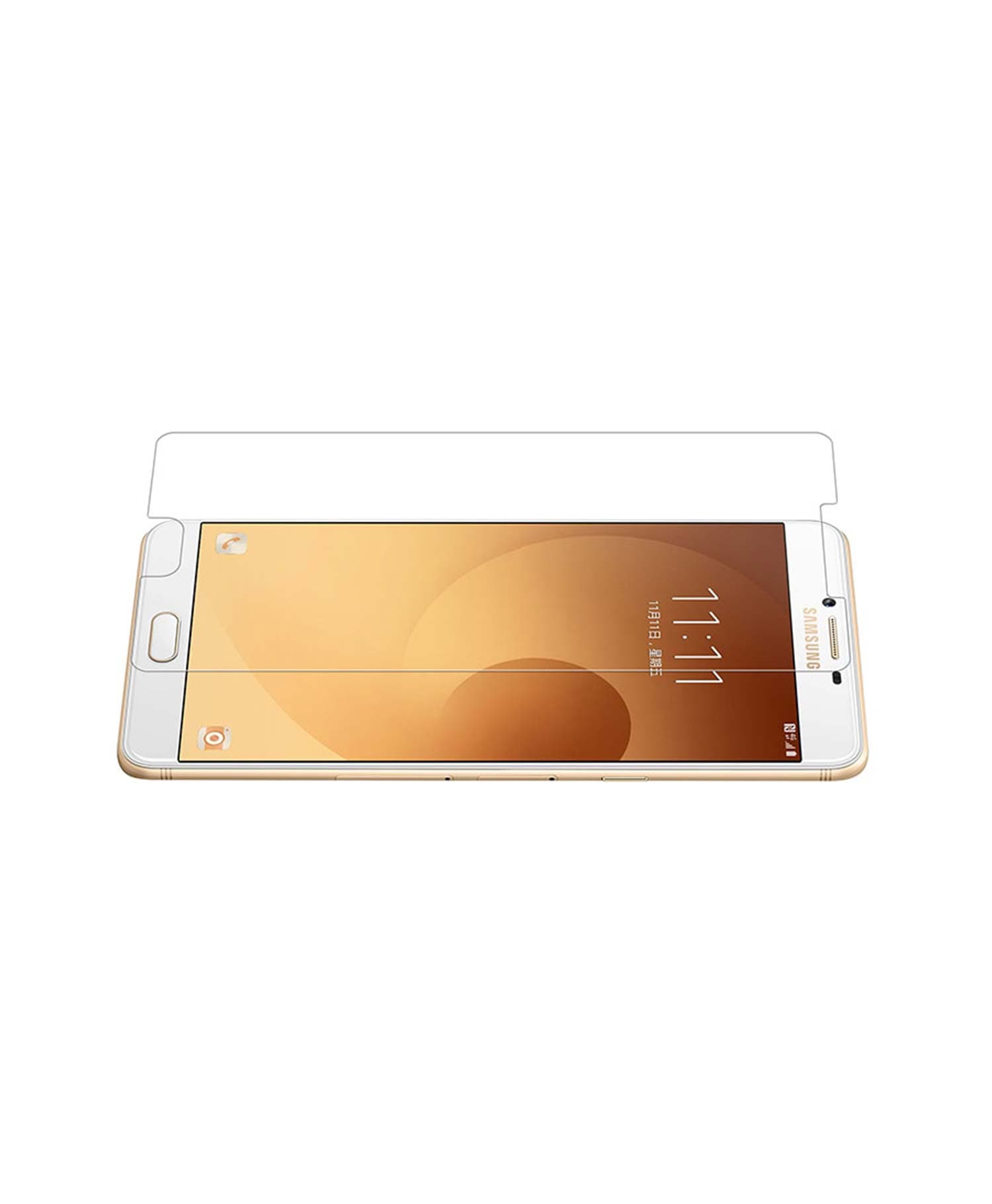 محافظ صفحه نمایش شیشه ای سامسونگ C9 Pro — تصویر ۲