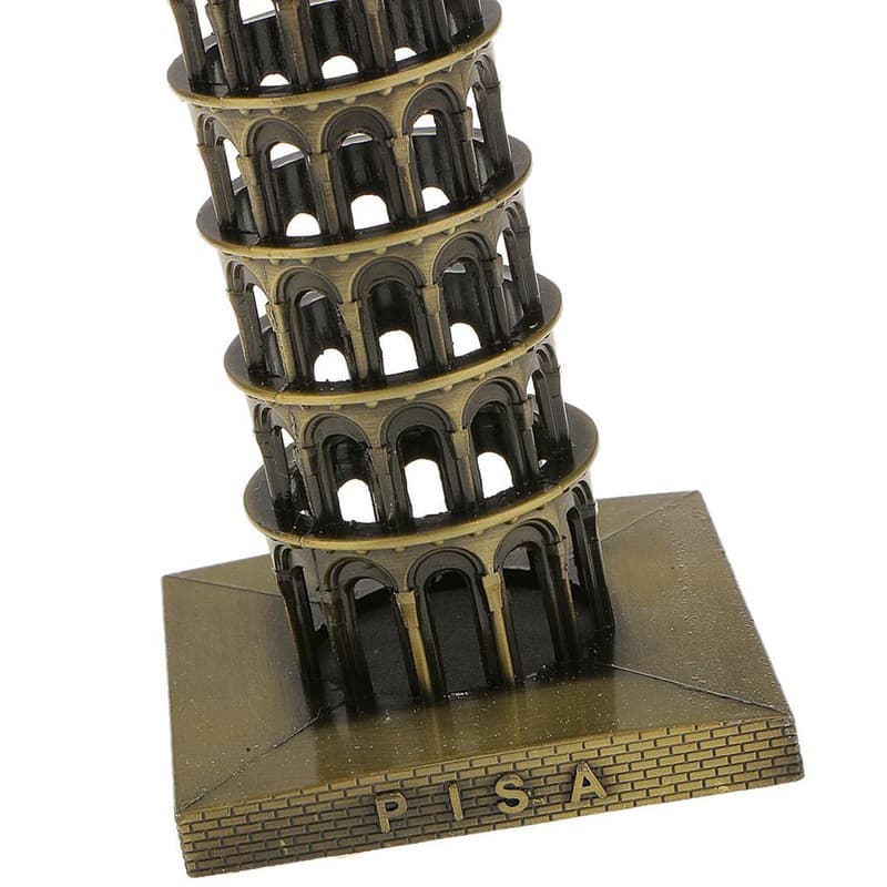 دکوری مدل برج طرح pisa — تصویر ۴
