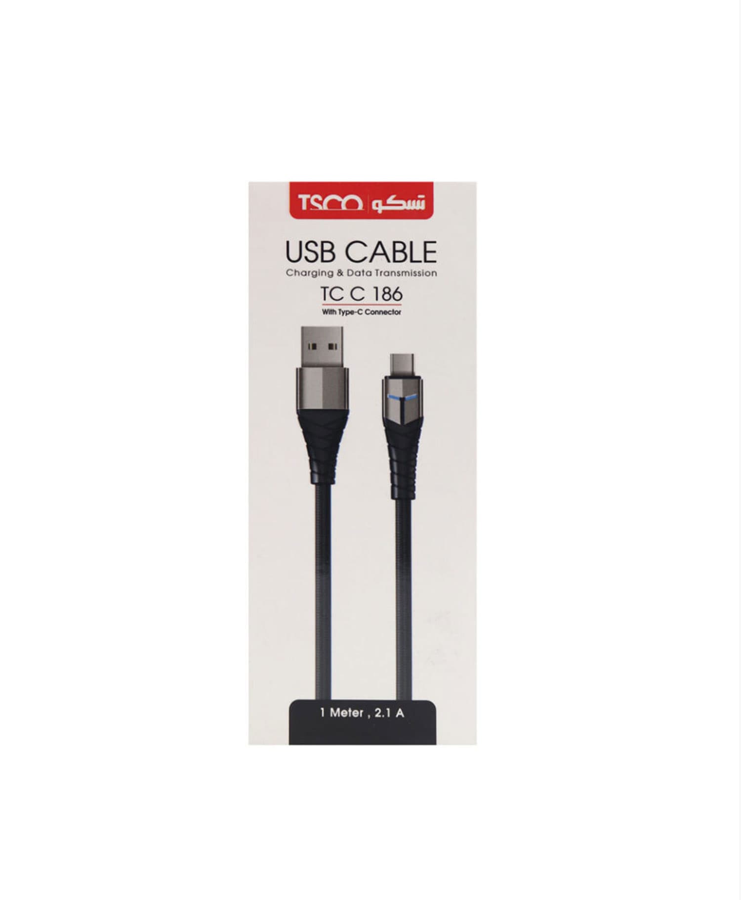 کابل تبدیل USB به Type-C تسکو TC C 186 — تصویر ۴