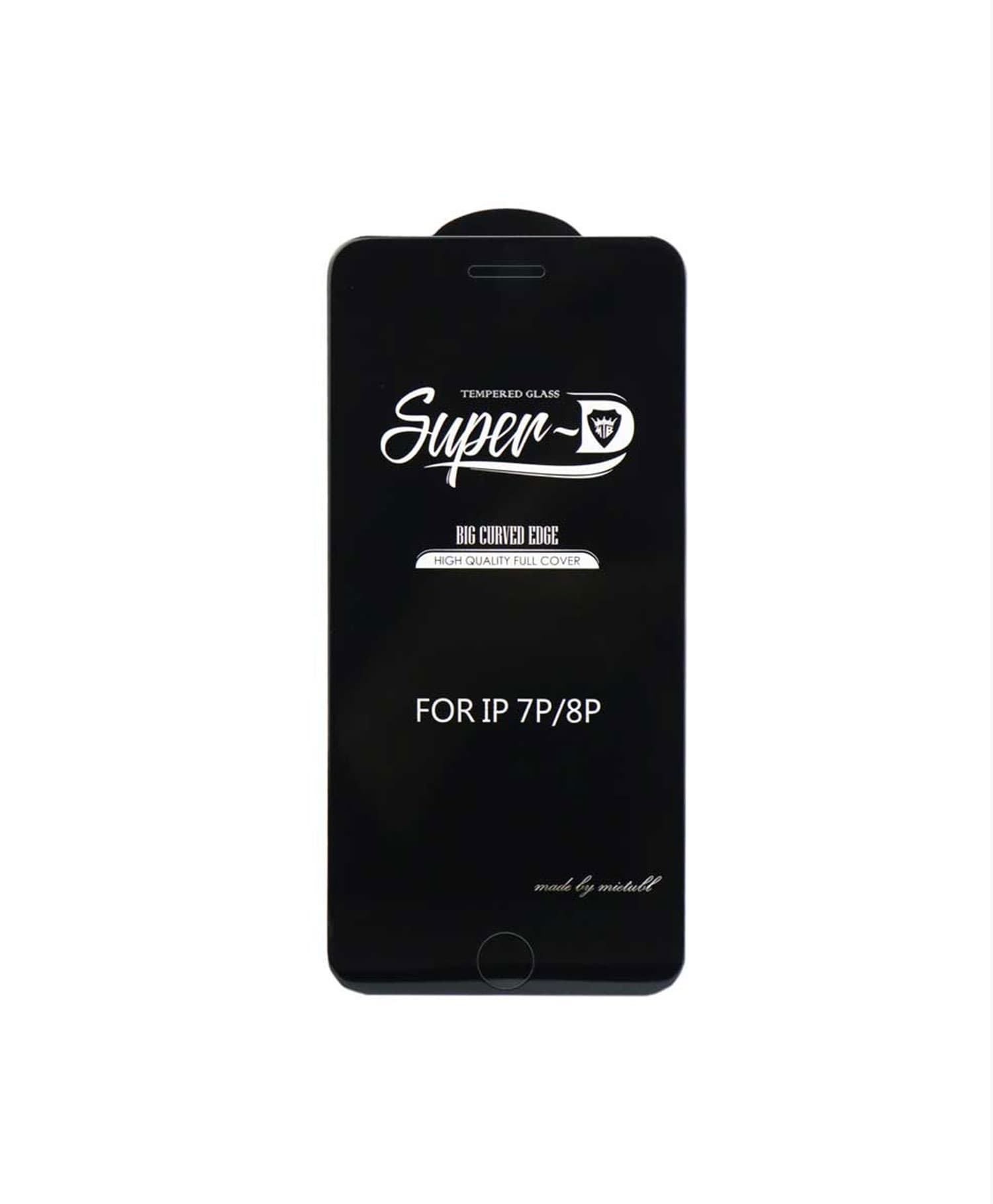 محافظ تمام صفحه نمایش شیشه ای Super D آیفون 7plus — تصویر ۳