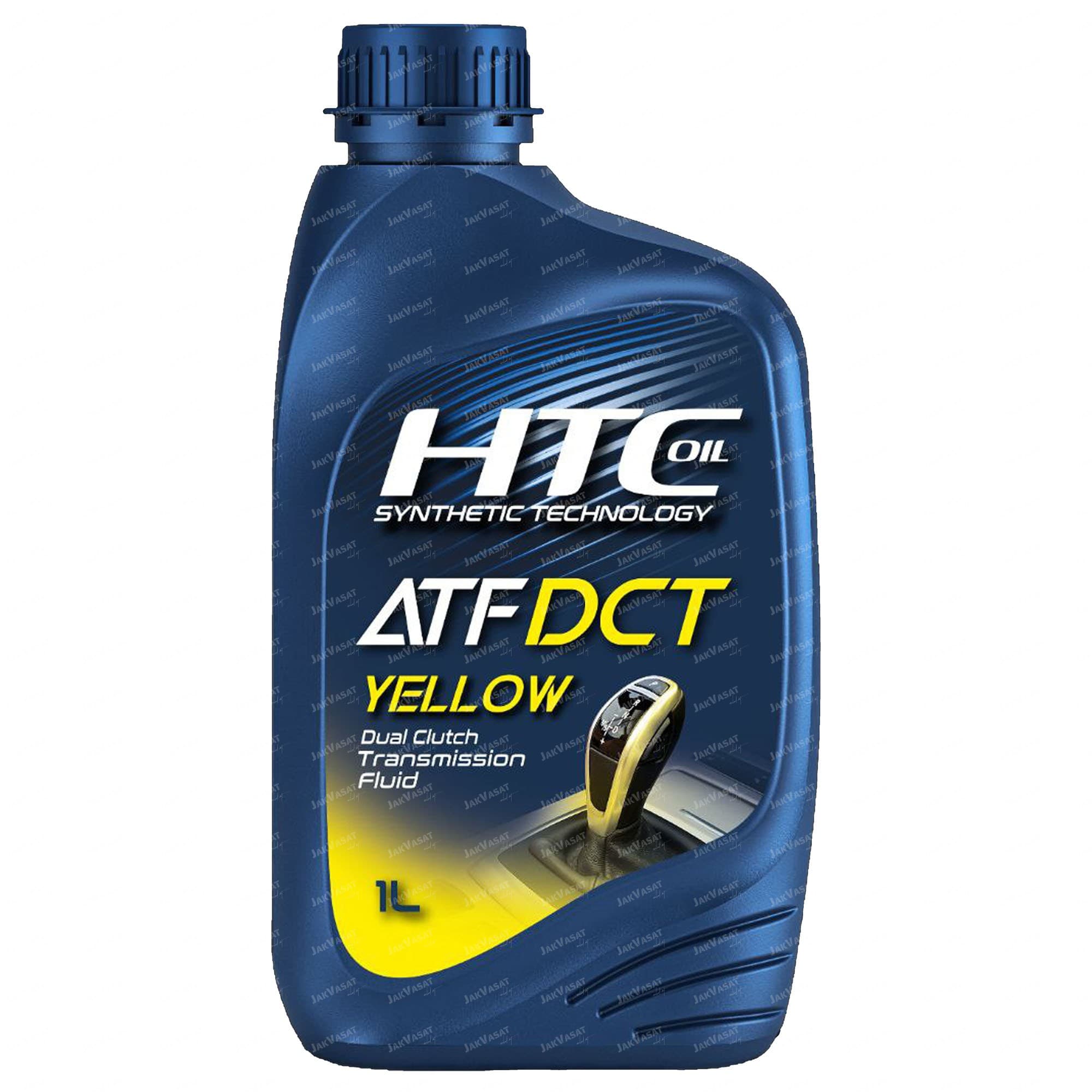 روغن گیربکس اتوماتیک اچ تی سی اویل مدل ATF DCT حجم 1 لیتر