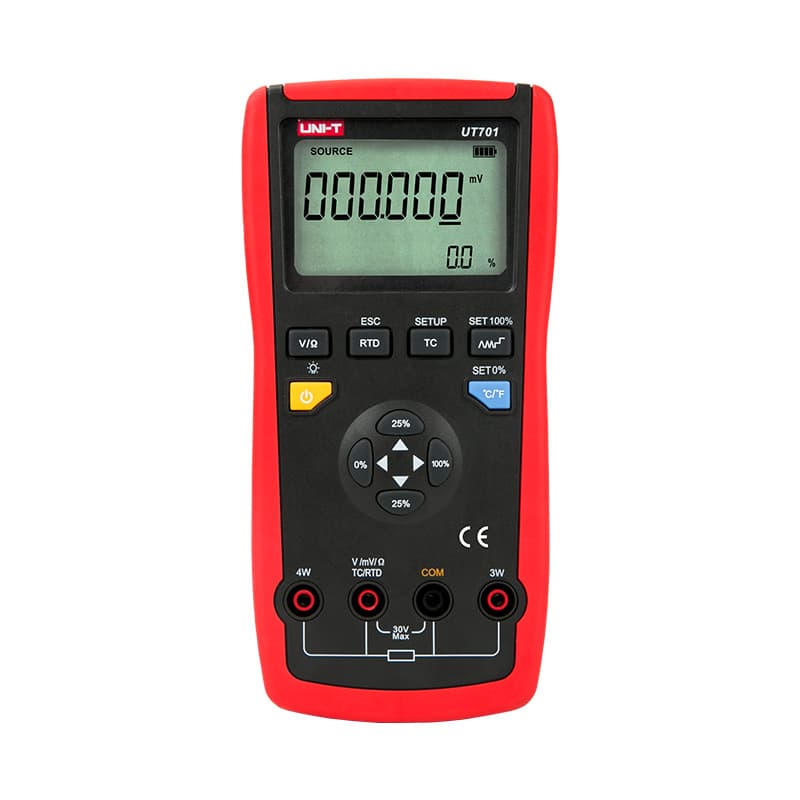 کالیبراتور دما UNI-T مدل UT701