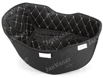 کاور چرم داخل زیر زین NMAX / ساخت تایلند اصل 200477 — تصویر ۲