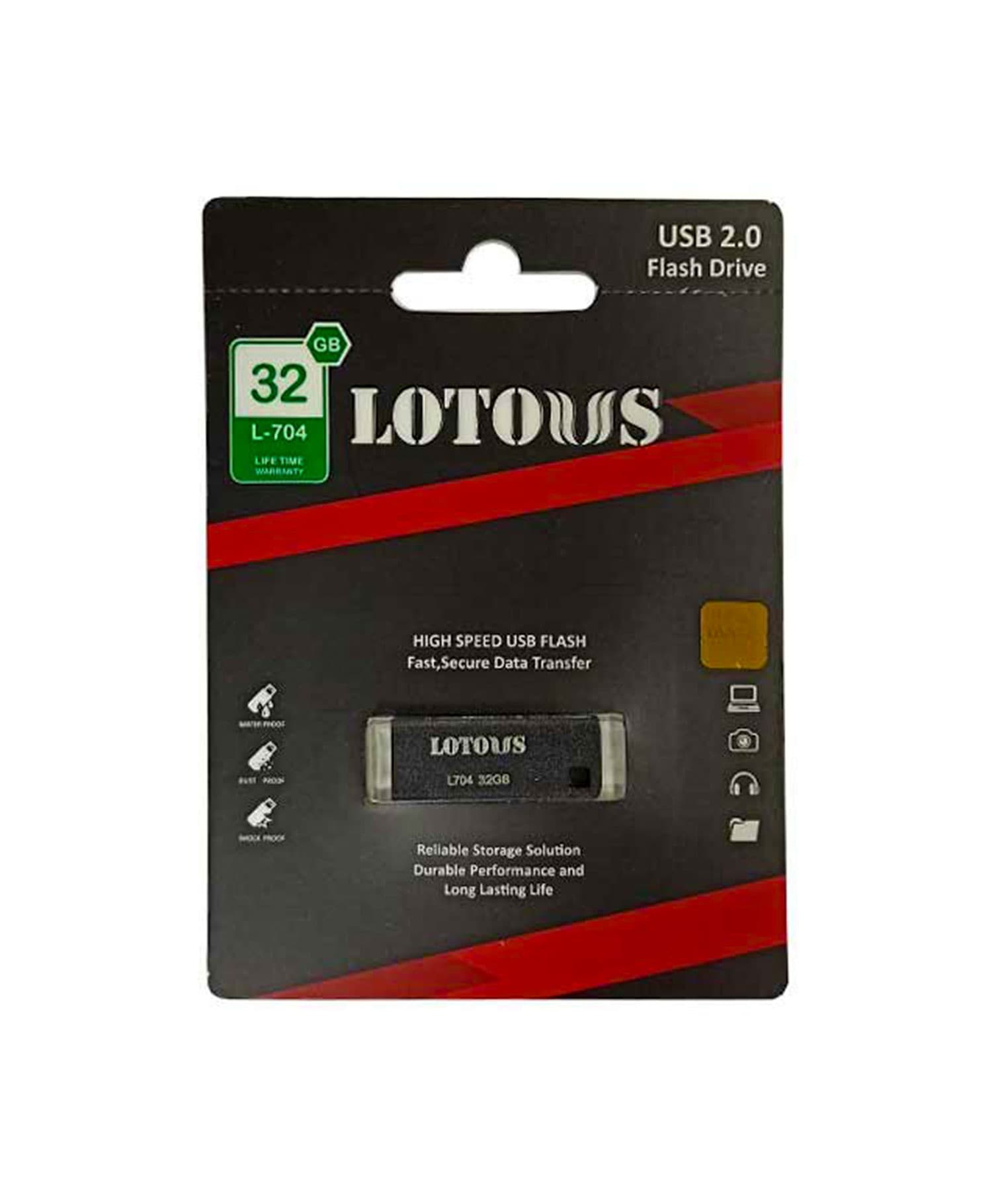 فلش مموری لوتوس L-704 ظرفیت 16 گیگابایت — تصویر ۳