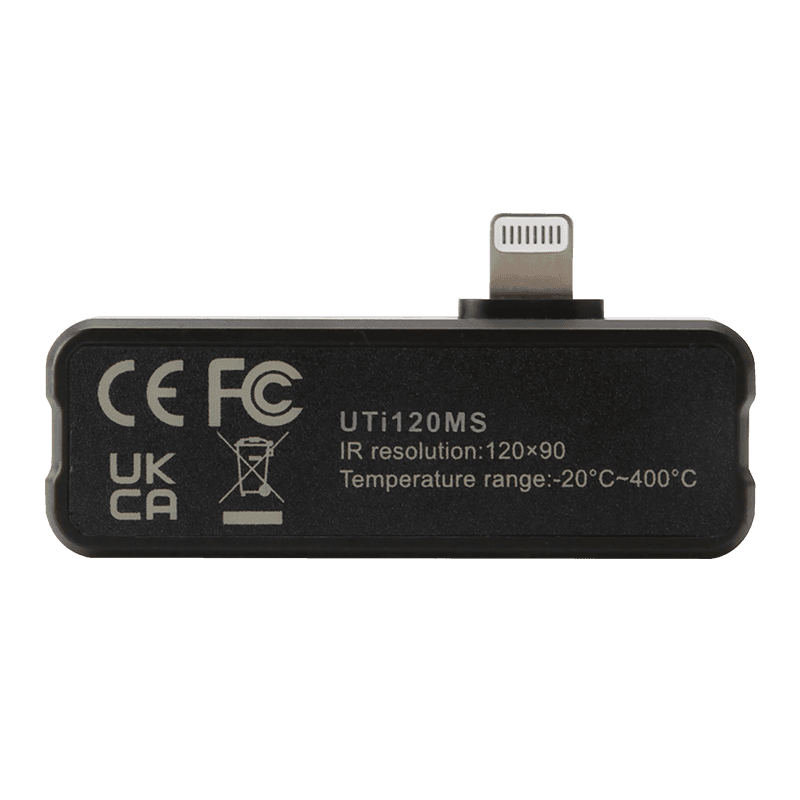دوربین حرارتی موبایل(آیفون) UNI-T مدل UT-i120MS — تصویر ۳
