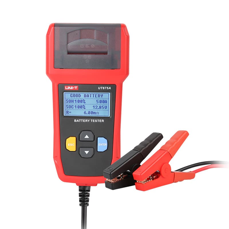 تستر باتری UNI-T مدل UT675A