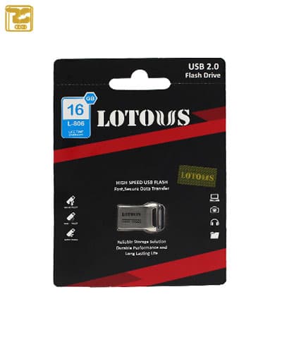 فلش مموری لوتوس L-806 ظرفیت 16 گیگابایت