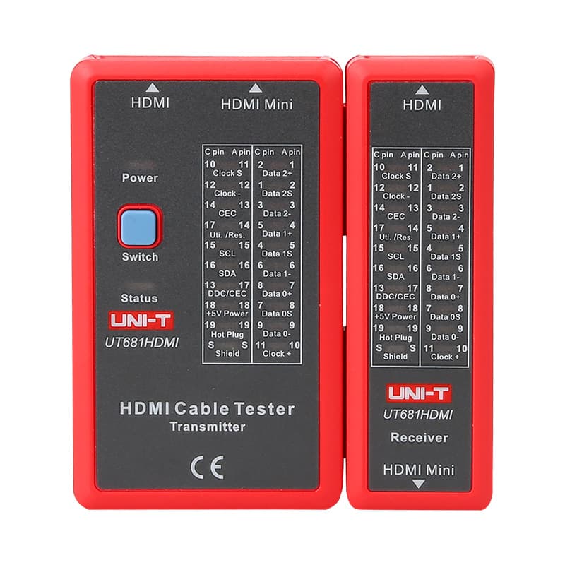 HDMI تستر UNI-T مدل UT681HDMI