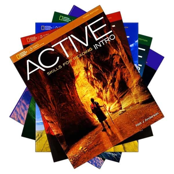 Active Skills For Reading Third Edition مجموعه کامل اکتیو اسکیلز فور ریدینگ ویرایش سوم