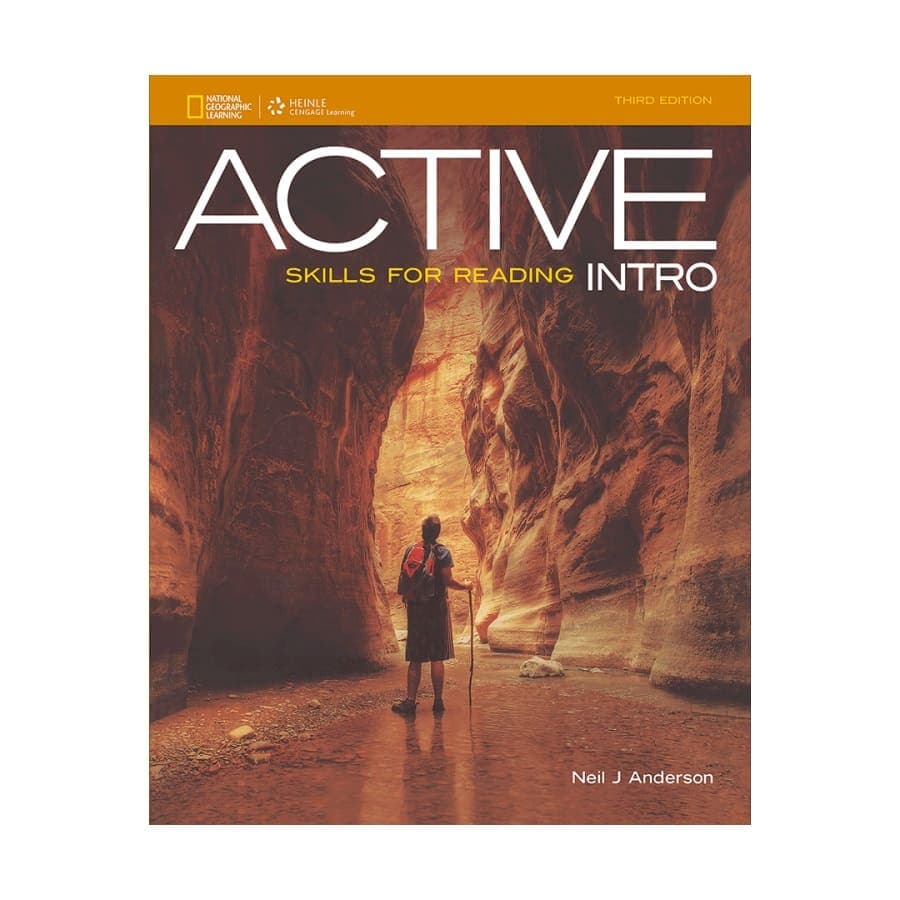 Active Skills For Reading Intro Third Edition اکتیو اسکیلز فور ریدینگ اینترو ویرایش سوم