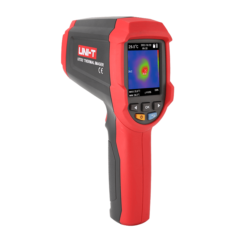 ترموویژن UNI-T مدل UTi132 — تصویر ۲