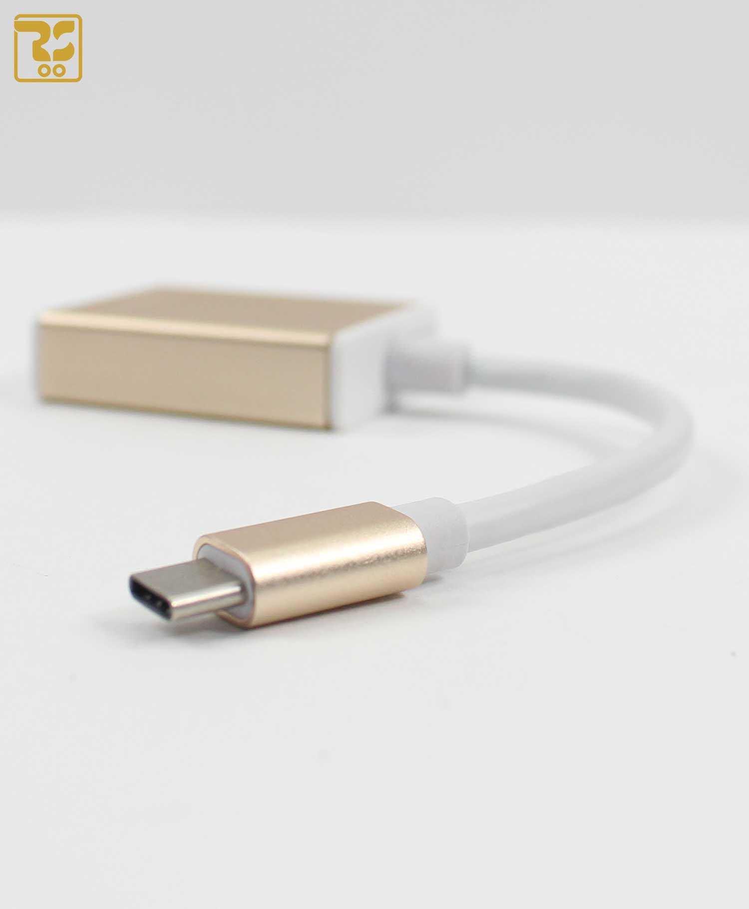 کابل تبدیل USB-C به HDMI پی نت مدل Superspeed Plus — تصویر ۳