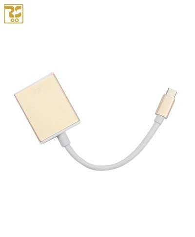 کابل تبدیل USB-C به HDMI پی نت مدل Superspeed Plus