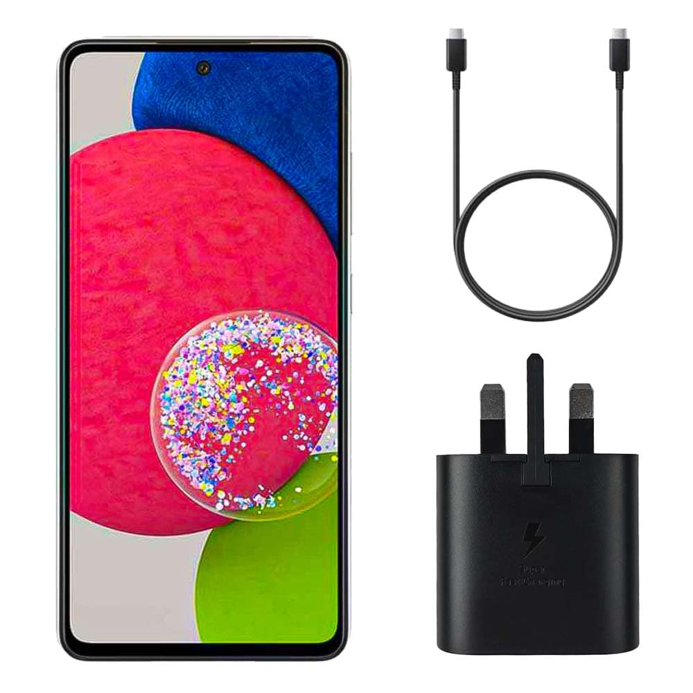 شارژر اصلی گلکسی آ 52 اس سامسونگ Galaxy A52s 5G