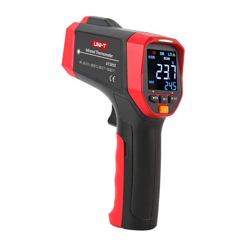 ترمومتر لیزری(غیر تماسی) UNI-T مدل UT-305S