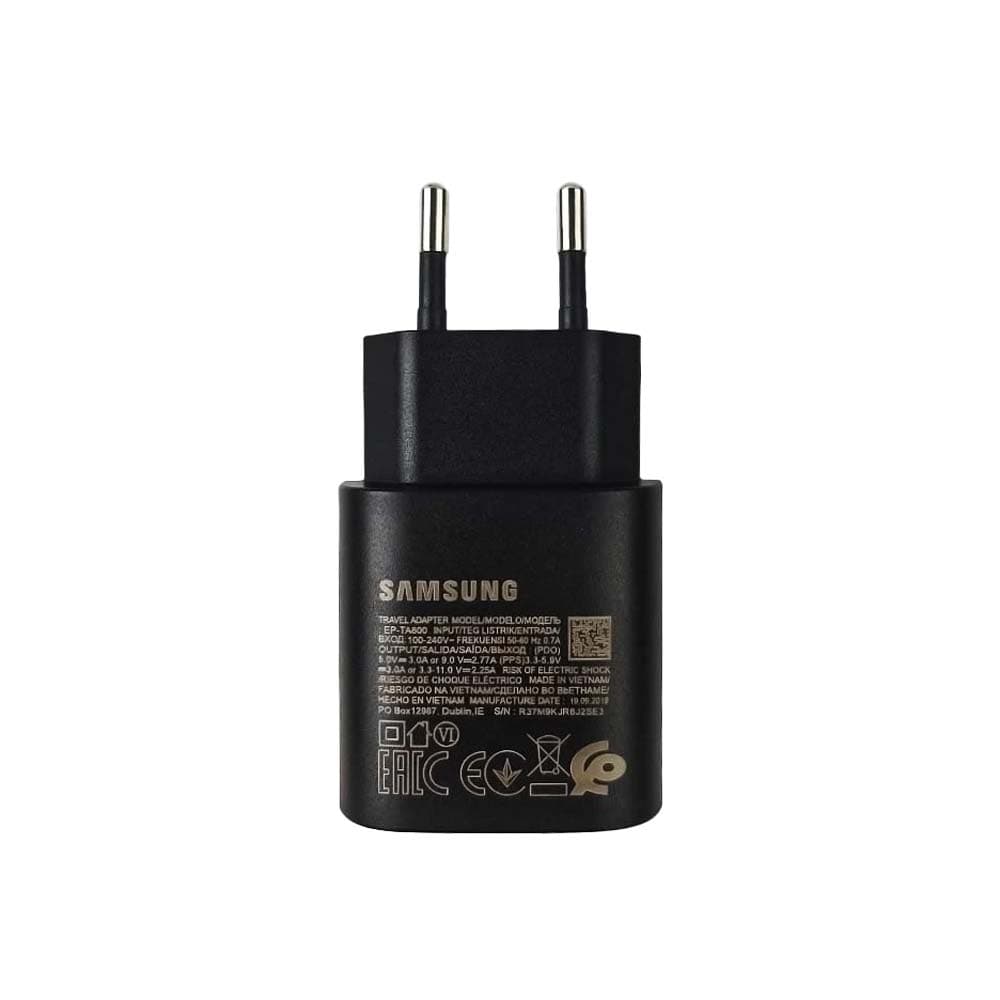 شارژر اصلی گلکسی اف 14 سامسونگ Galaxy F14 — تصویر ۳