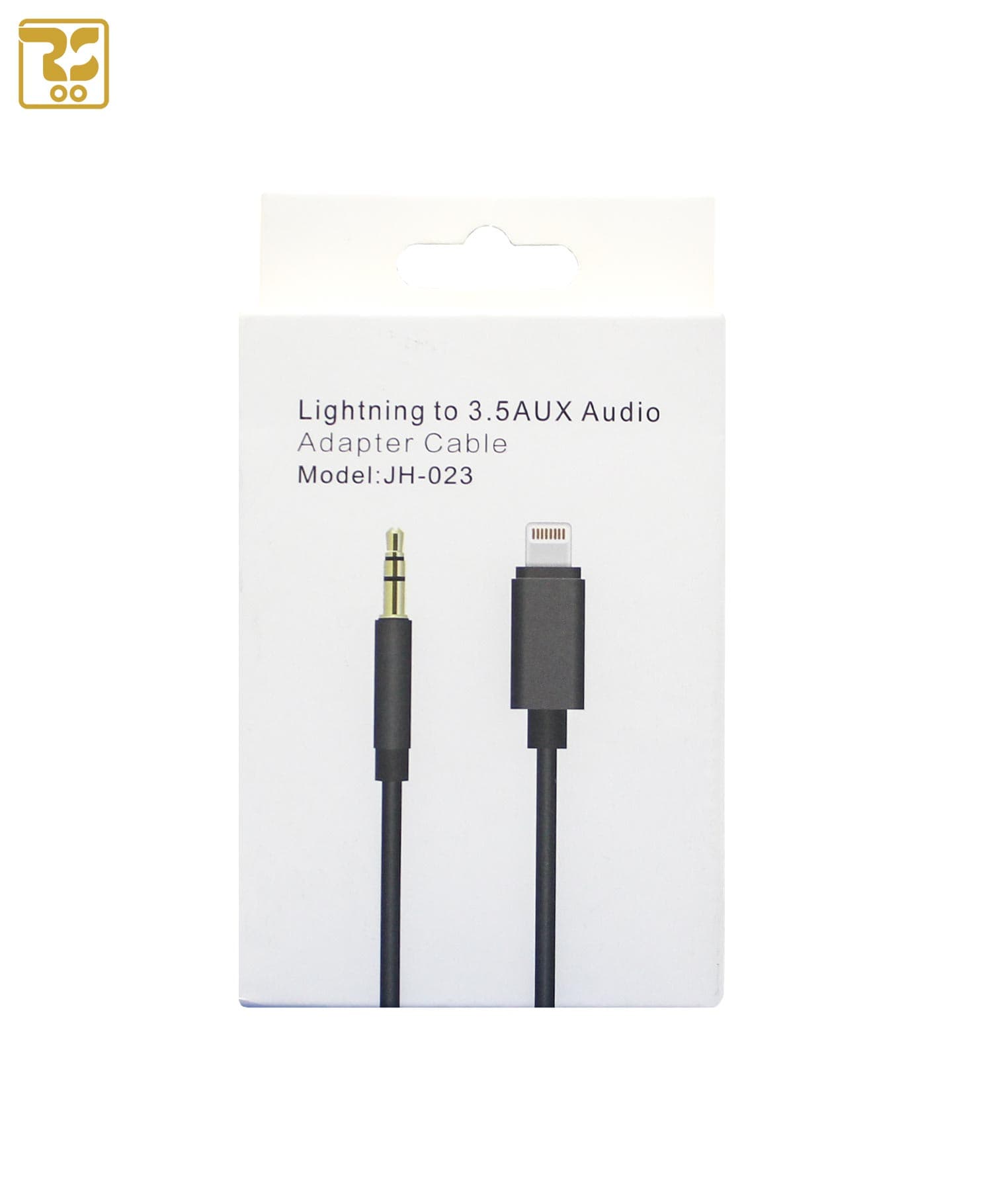 کابل تبدیل AUX به JH-023 lightning — تصویر ۳