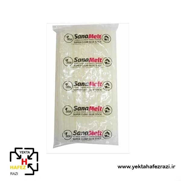 چسب حرارتی Sanas Melt باریک (بسته 85 عددی) — تصویر ۲
