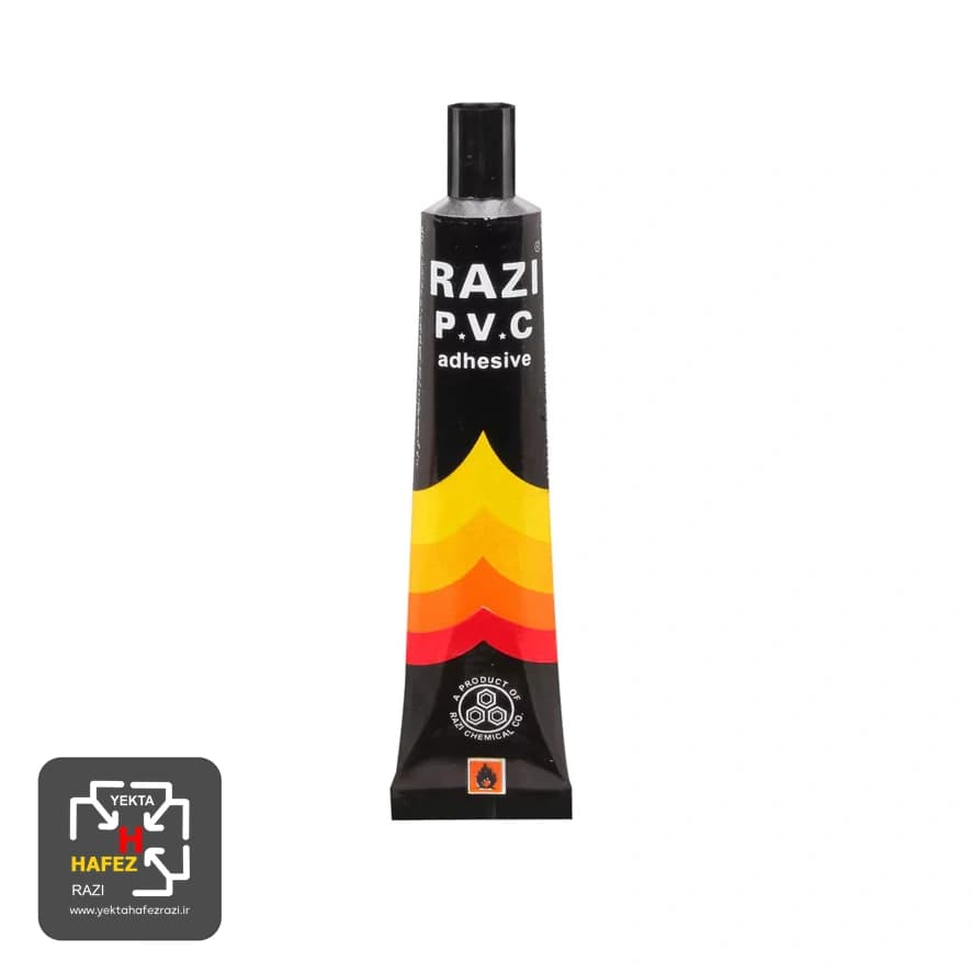 چسب رازی مدل PVC حجم 50 میلی لیتر