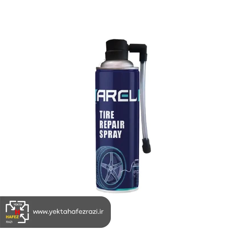 اسپری پنچرگیری لاستیک آرل حجم 450 میلی لیتر