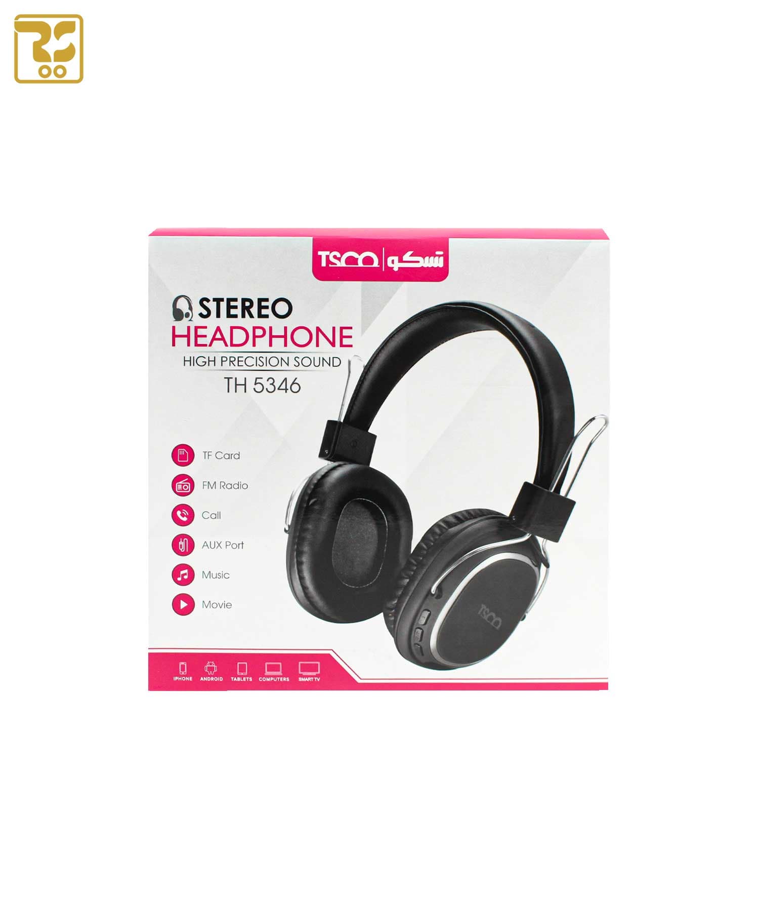 هدفون بی سیم تسکو TH 5346 — تصویر ۶