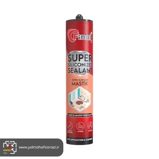 خمیر ماستیک درزگیر فاینال وزن 450 گرم — تصویر ۲
