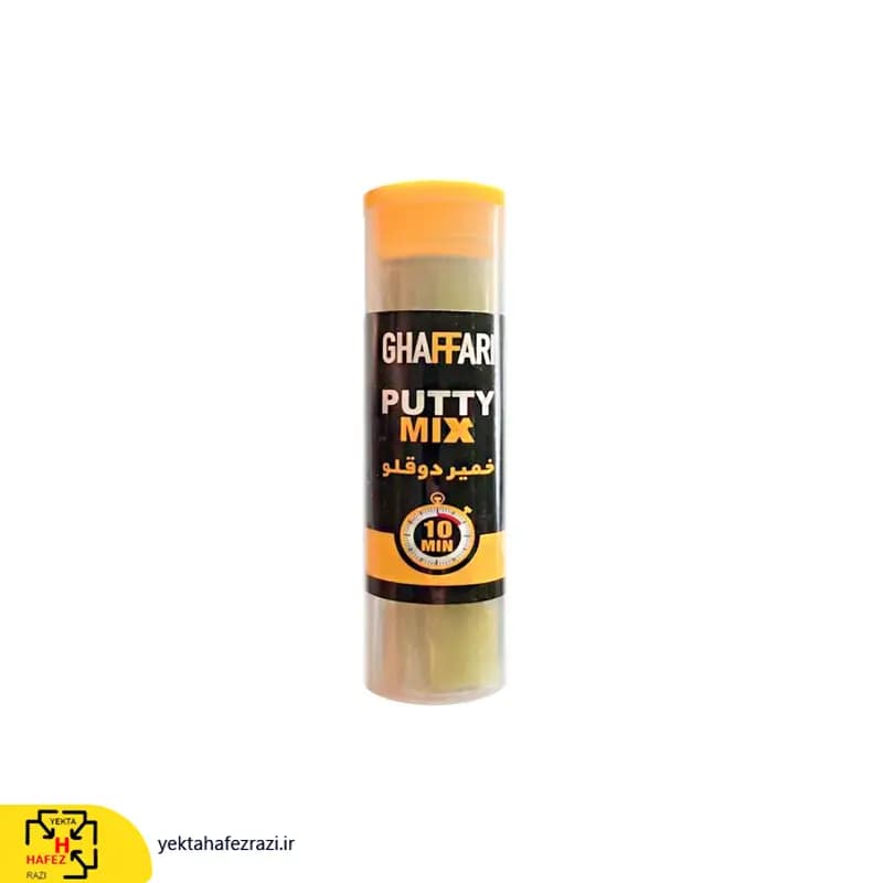 چسب خمیری دوقلو غفاری مدل Putty Mix وزن 55 گرم — تصویر ۵