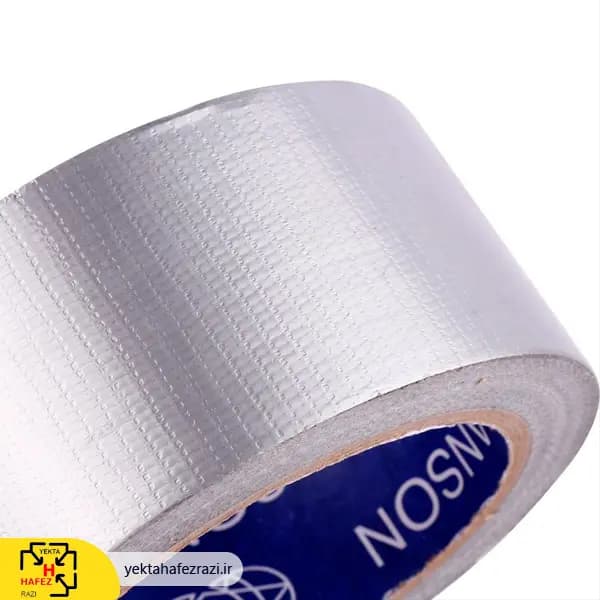 نوار چسب برزنتی جانسون طوسی 25 یارد 48 میلیمتر — تصویر ۳
