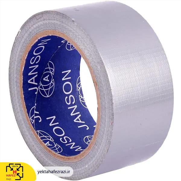 نوار چسب برزنتی جانسون طوسی 25 یارد 48 میلیمتر
