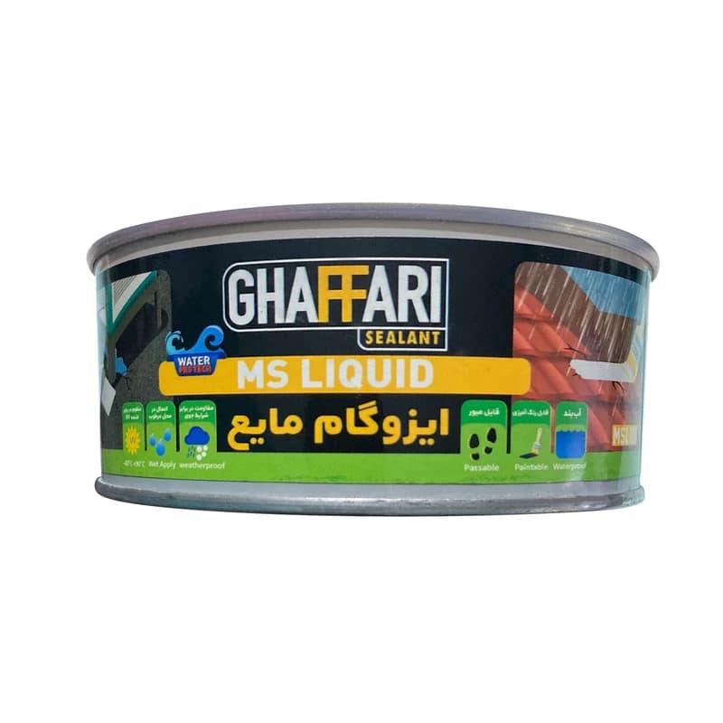 ایزوگام مایع غفاری مدل MSL101 حجم 300 میلی لیتر104